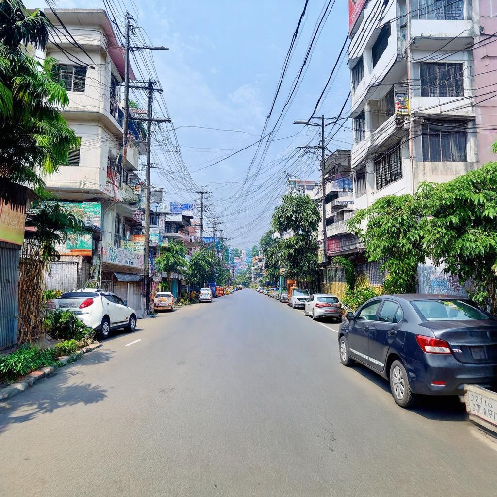 Hình ảnh tổng quan khu vực xung quanh địa chỉ 229 Tây Thạnh quận Tân Phú