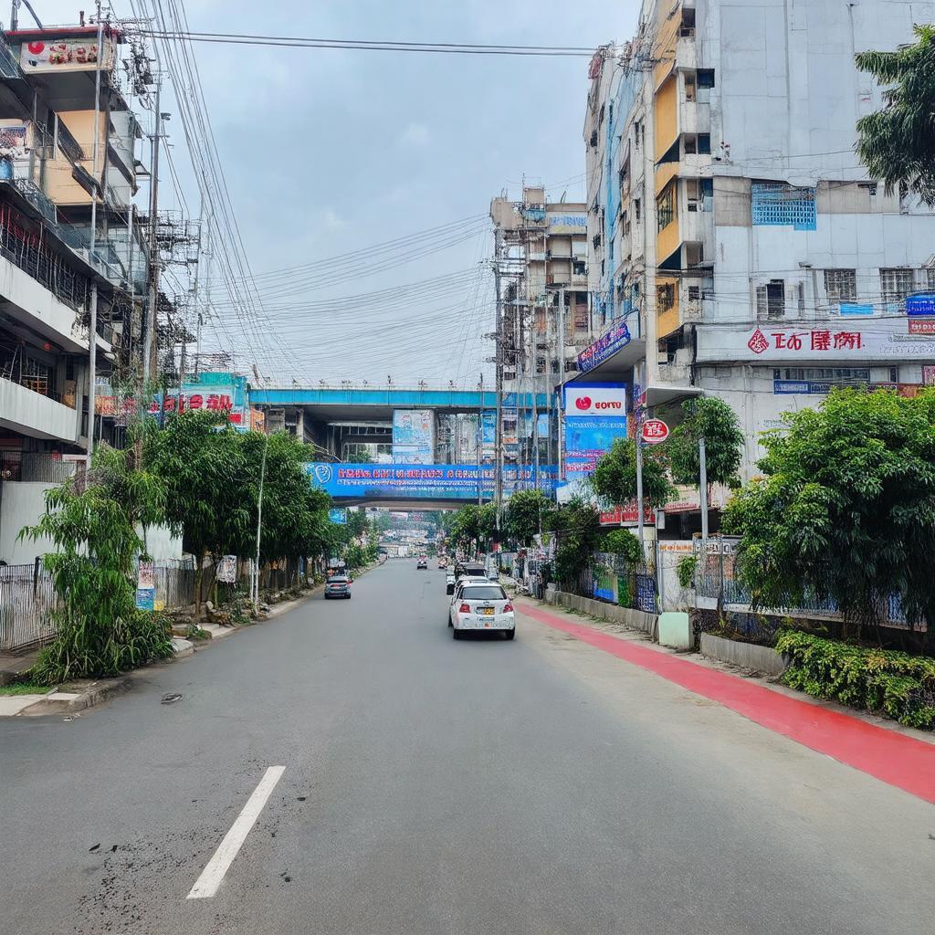 Khu vực xung quanh Cầu Him Lam đường Nguyễn Thị Thập với các tiện ích nổi bật như Lotte Mart