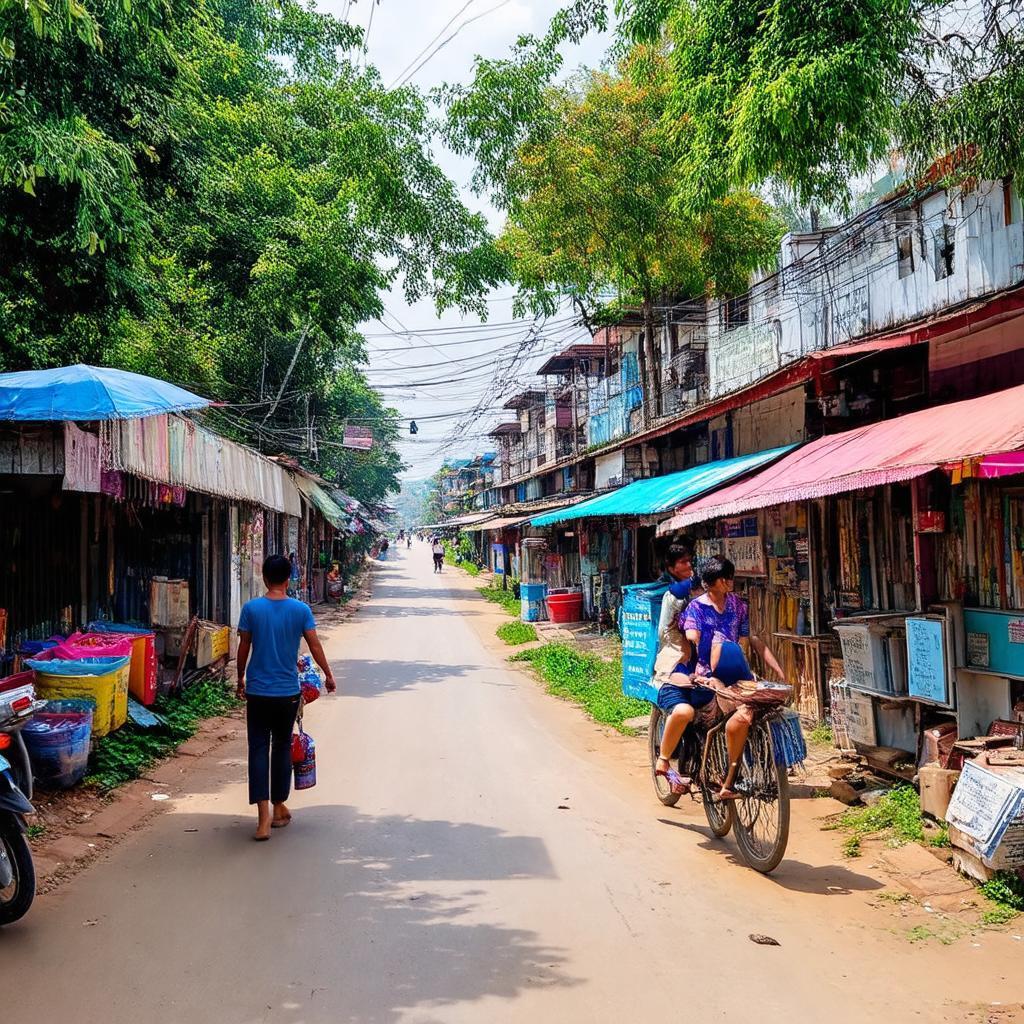 Đời sống và sinh hoạt tại khu vực Cầu Xáng Bình Chánh – Phạm Văn Hai