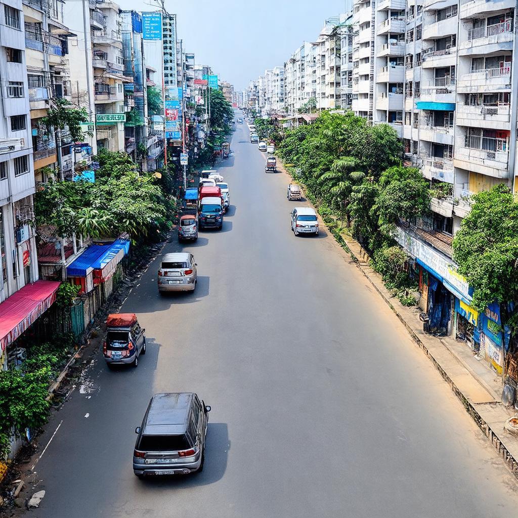 Tổng quan khu vực lân cận Cầu Đức Nhỏ và địa chỉ 756 Quốc Lộ 13 Thủ Đức