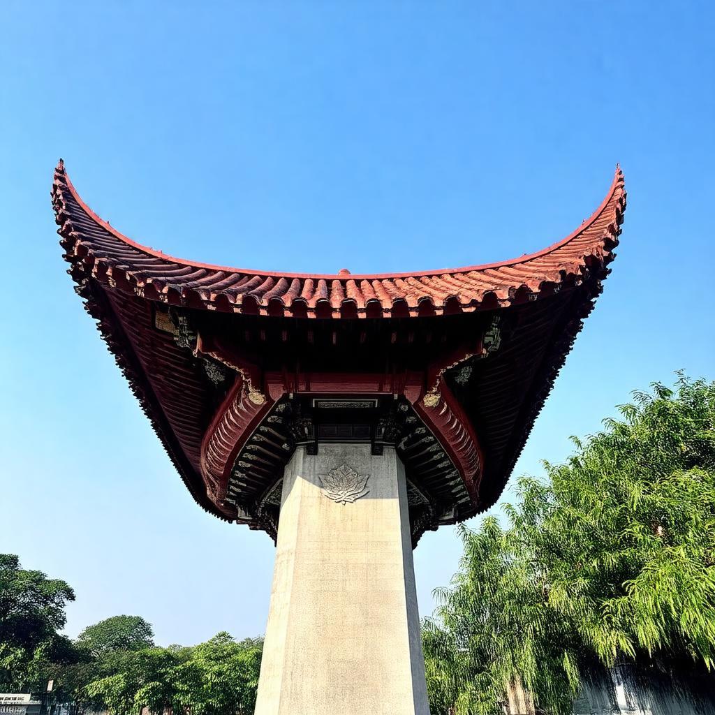 Chùa Một Cột Hà Nội với kiến trúc đài sen trên cột đá duy nhất độc đáo.
