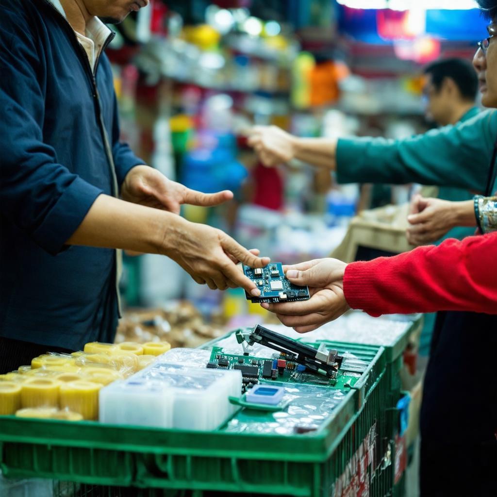 Học cách trả giá thông minh khi mua sắm tại Chợ Trời Thịnh Yên 33 Thịnh Yên
