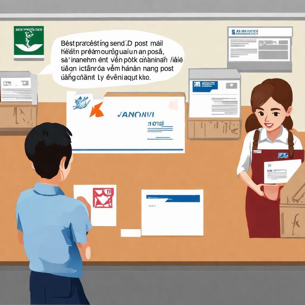 Kinh nghiệm gửi và nhận bưu phẩm tại Bưu Điện Sơn Tây