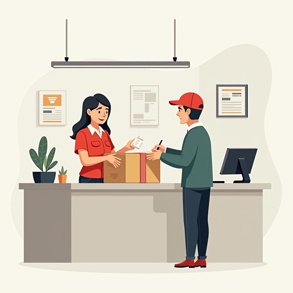 Những lời khuyên hữu ích khi gửi và nhận bưu phẩm tại điểm chuyển phát EMS Trung Kính