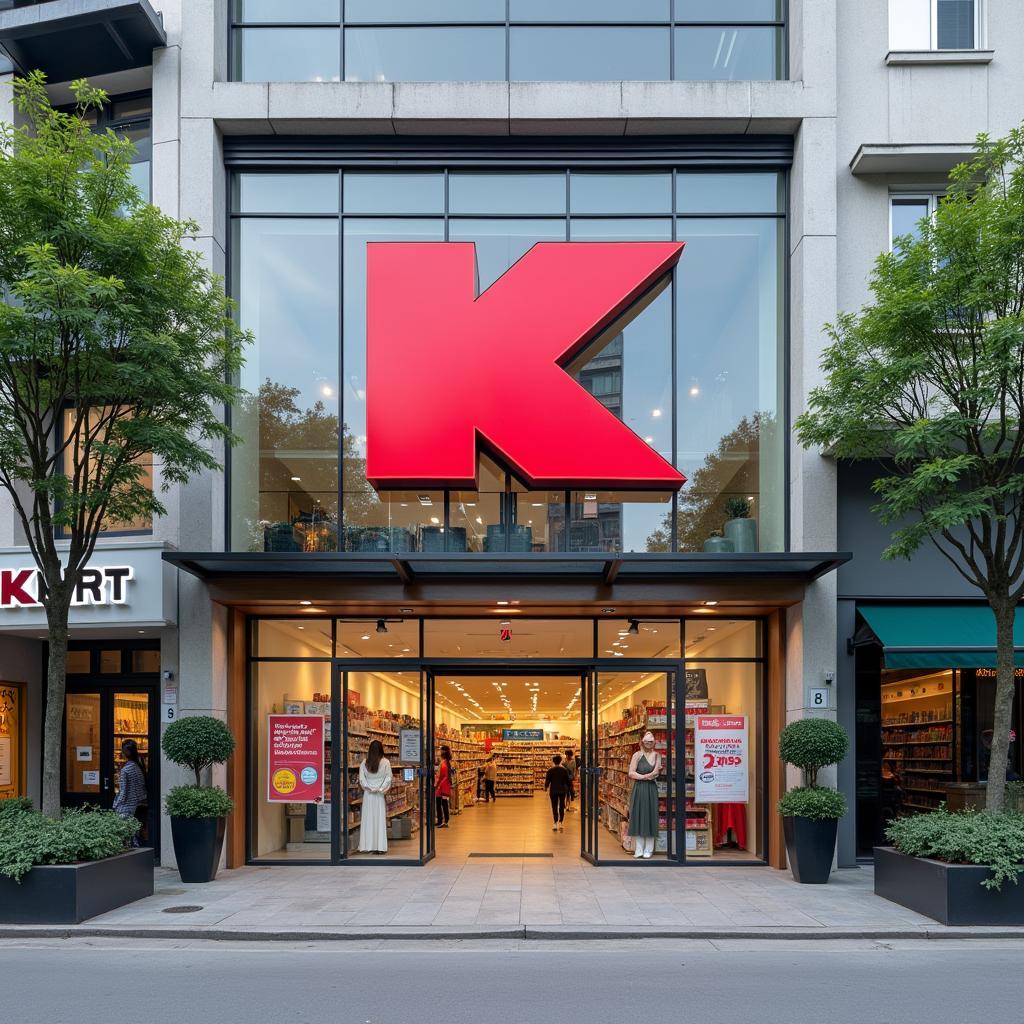 ngoại cảnh kmart nguyễn thị định 83 quận thanh xuân hà nội