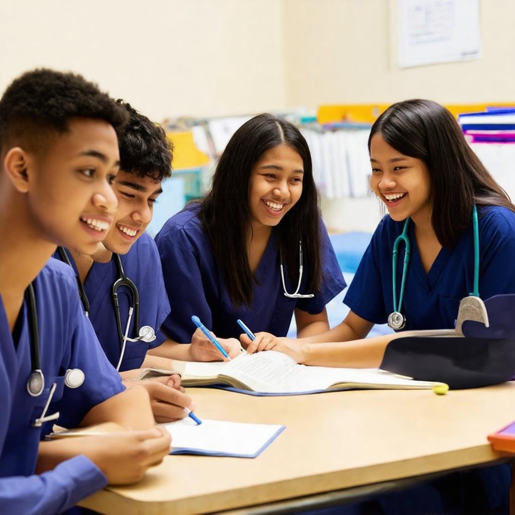 Sinh viên giao lưu, học tập tại ký túc xá Đại học Y Dược TP.HCM