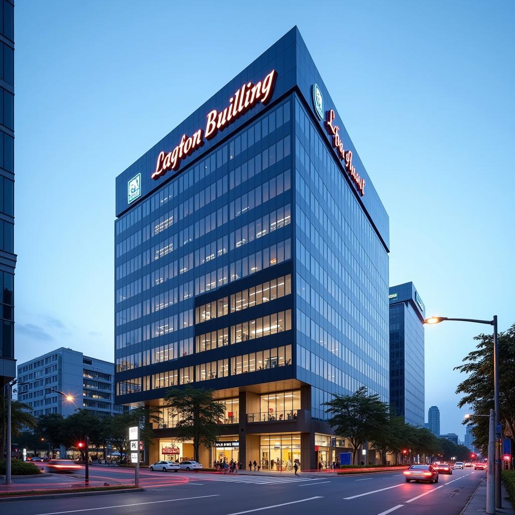 Toa nha LaPen Asset Building 99 Nguyen Thi Minh Khai Quan 1 thanh pho Ho Chi Minh