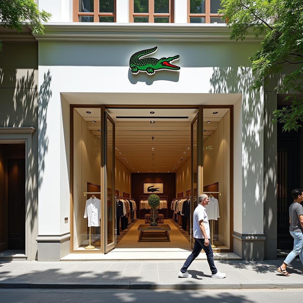 Cửa hàng Lacoste Lý Thường Kiệt 80B Lý Thường Kiệt Hoàn Kiếm Hà Nội
