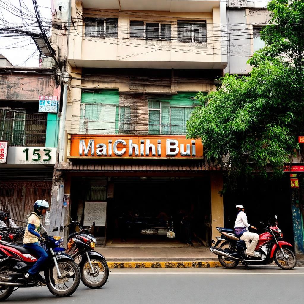 Vị trí tòa nhà hoặc mặt bằng MaiChiBui tại số 153 Trường Chinh, quận Thanh Xuân, Hà Nội.