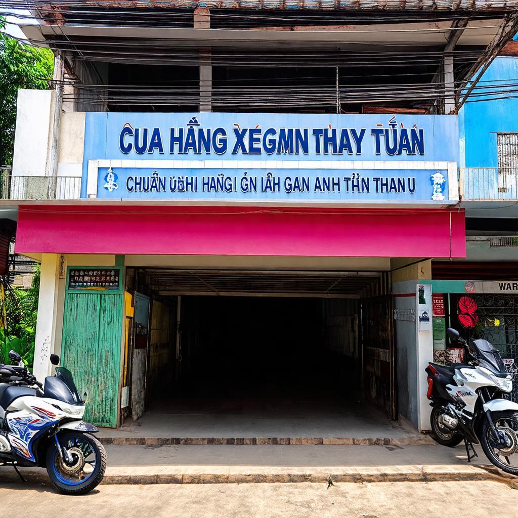 Hình ảnh mặt tiền Cửa Hàng Xe Gắn Máy Thanh Tuấn tại Phường 8, Bạc Liêu