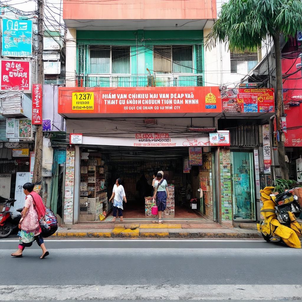 Hình ảnh mặt tiền một địa điểm điển hình tại 237 Phạm Văn Chiêu Gò Vấp