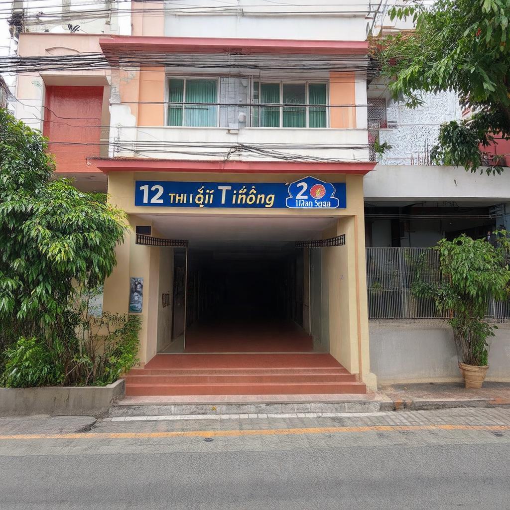 Hình ảnh mặt tiền Massage Tam Kỳ Thủy Tiên tại số 12 Nguyễn Hoàng, Tam Kỳ