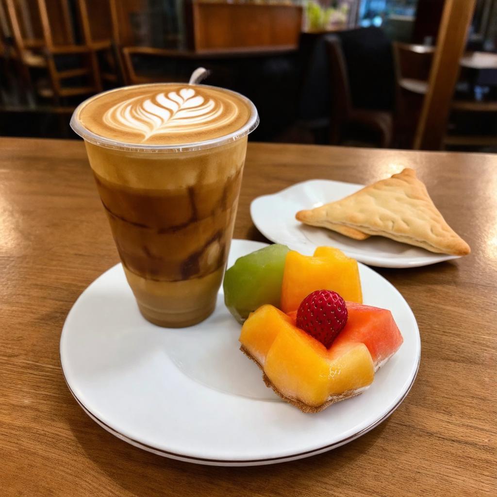 Các món đồ uống đặc trưng tại Moda House Coffee Tô Ký Quận 12