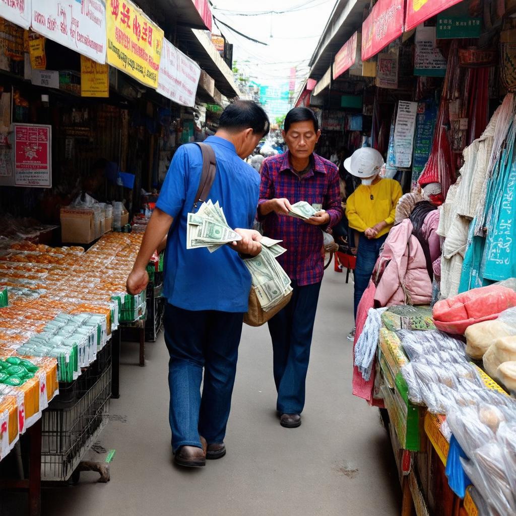 Luu y khi di cho Don Bien Hoa nhu chuan bi tien mat, tra gia va bao quan tu trang.