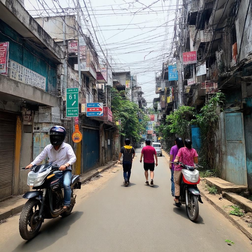 Mẹo hữu ích khi di chuyển và khám phá Ngõ 61 Lê Văn Lương Trung Hòa Cầu Giấy
