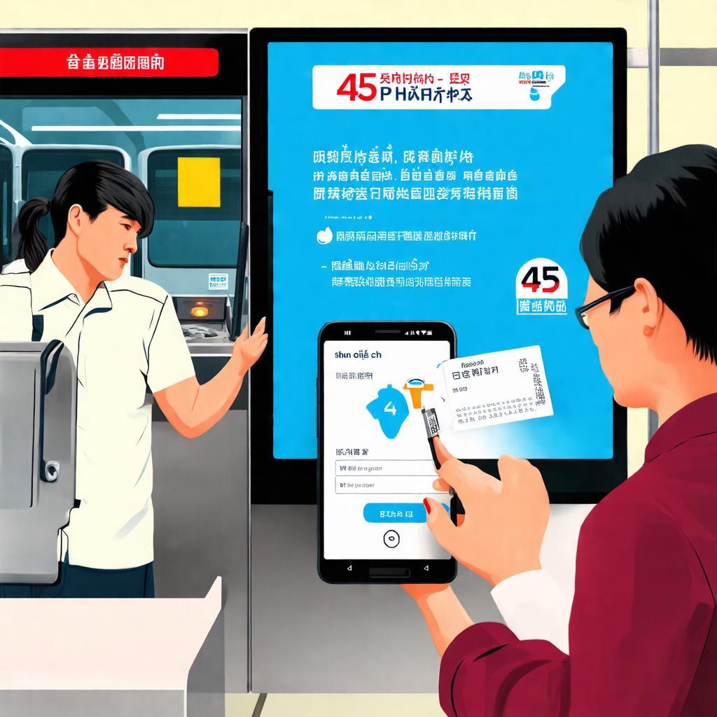 Hình ảnh minh họa quy trình mua vé xe tại văn phòng hoặc trực tuyến, tập trung vào sự tiện lợi