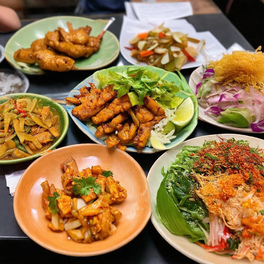 Hinh anh cac mon an trinh bay hap dan bat mat tai nha hang quan 123 zo vn