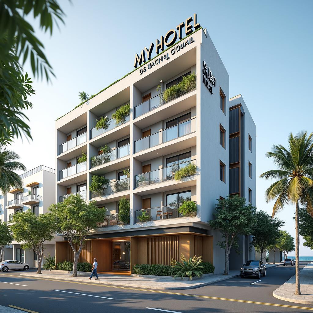 Hinh anh My Hotel Apartments 65 Tran Van Du gan bien My Khe Da Nang tien loi