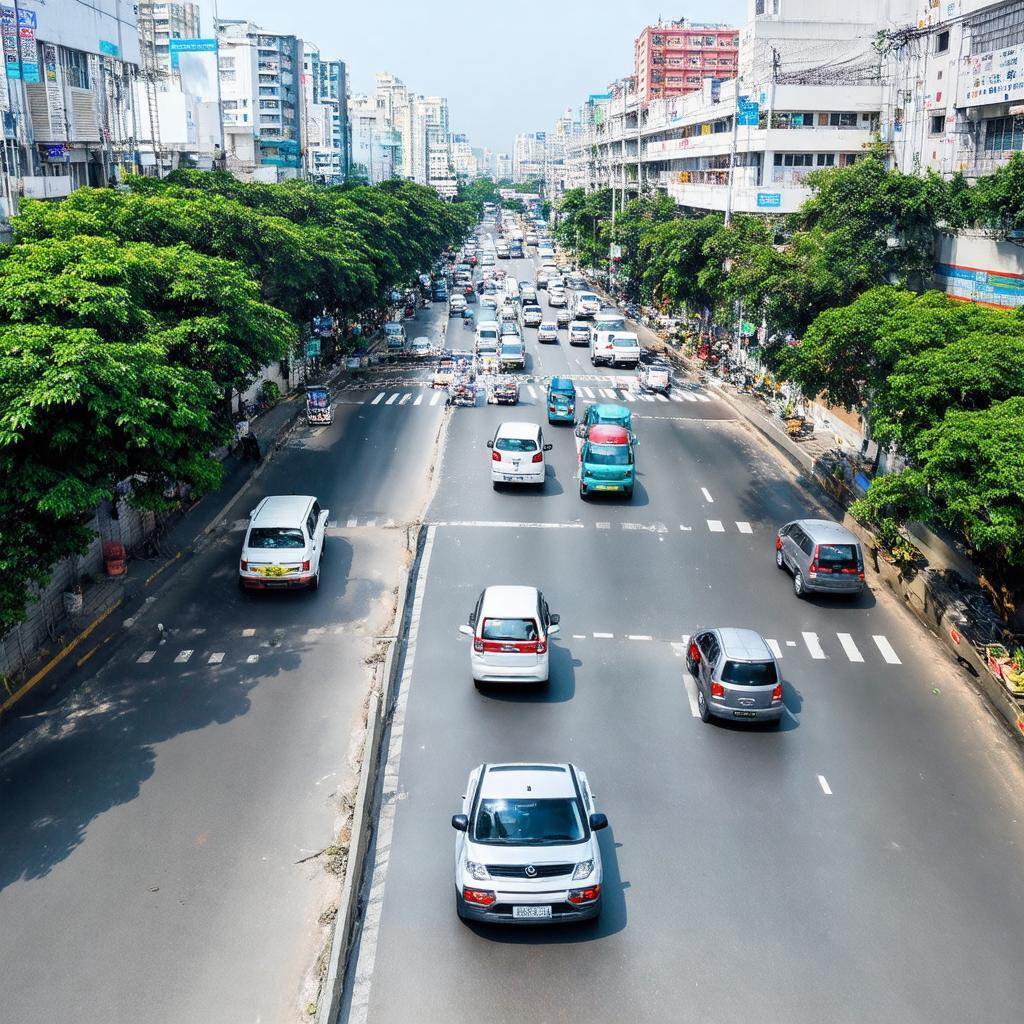 Hình ảnh Ngã ba Đồn Hóc Môn, một giao lộ quan trọng tại xã Đông Thạnh.