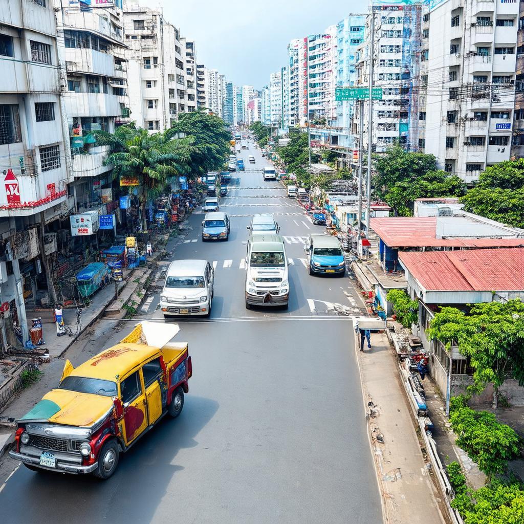 Hinh anh giao lo Nga Nam Chuong Cho va cau chuyen ten goi dac biet tai quan Go Vap