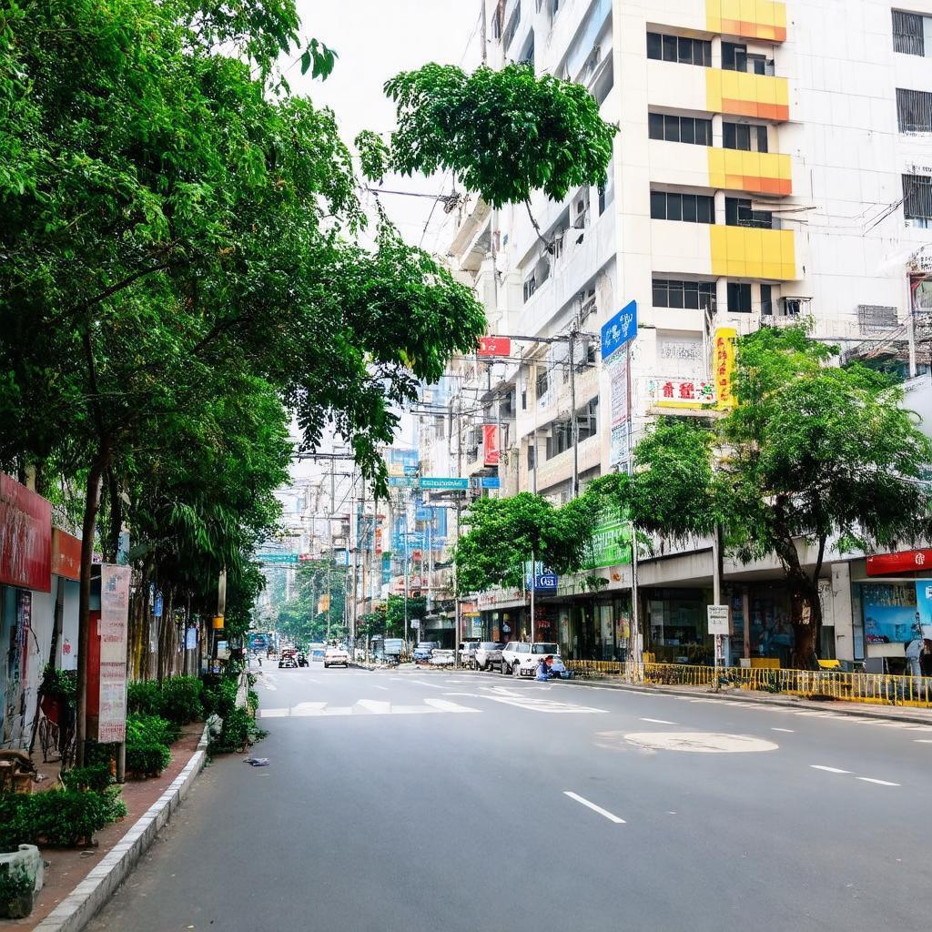 Khu vực Ngã tư Thủ Đức với các tòa nhà và dự án phát triển