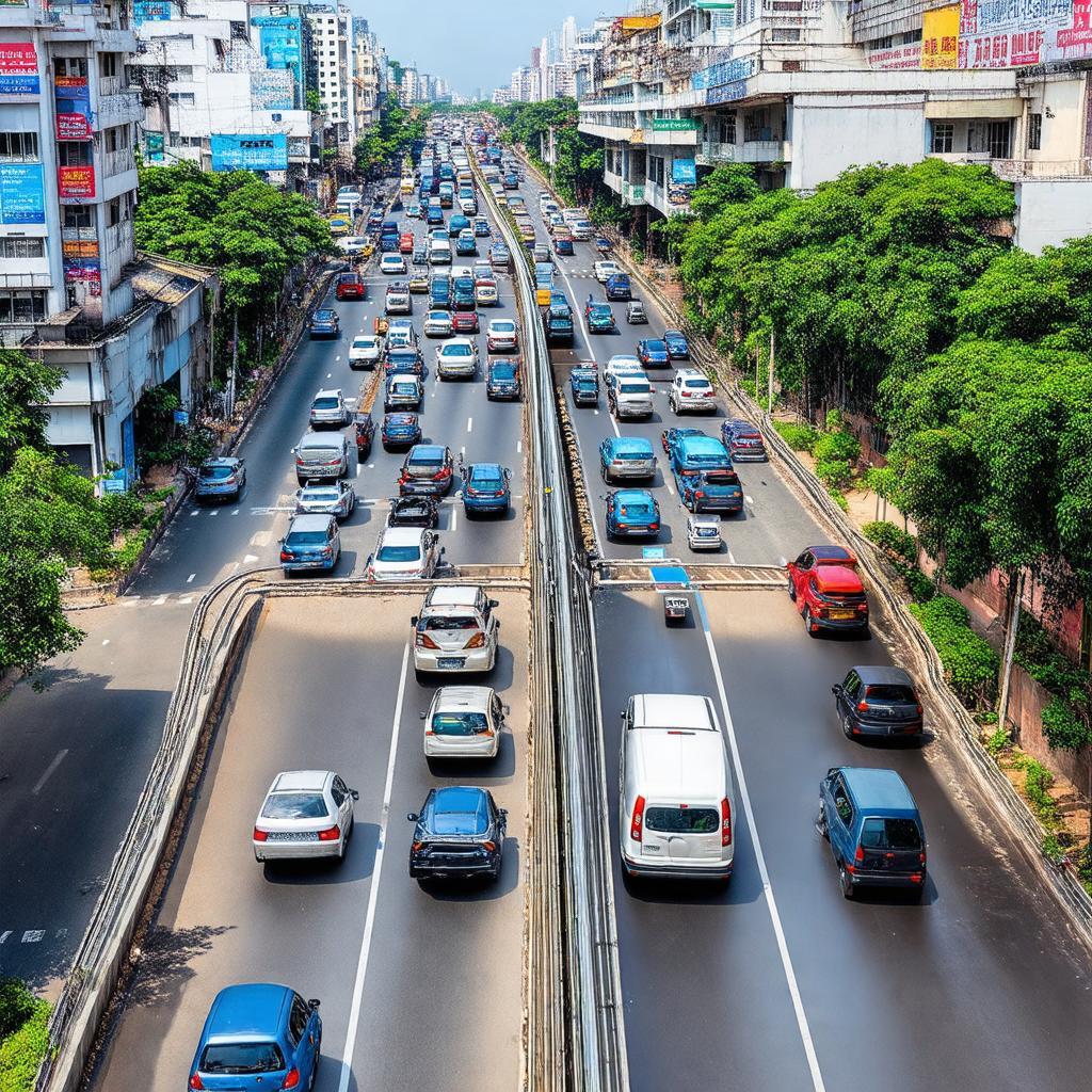 Toàn cảnh Ngã tư Thủ Đức, nút giao thông huyết mạch ở cửa ngõ phía Đông TP.HCM