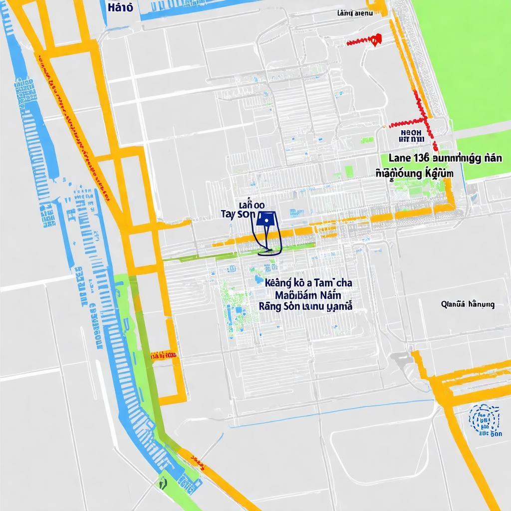 Bản đồ vị trí chính xác của Ngõ 136 Tây Sơn Quang Trung Đống Đa Hà Nội