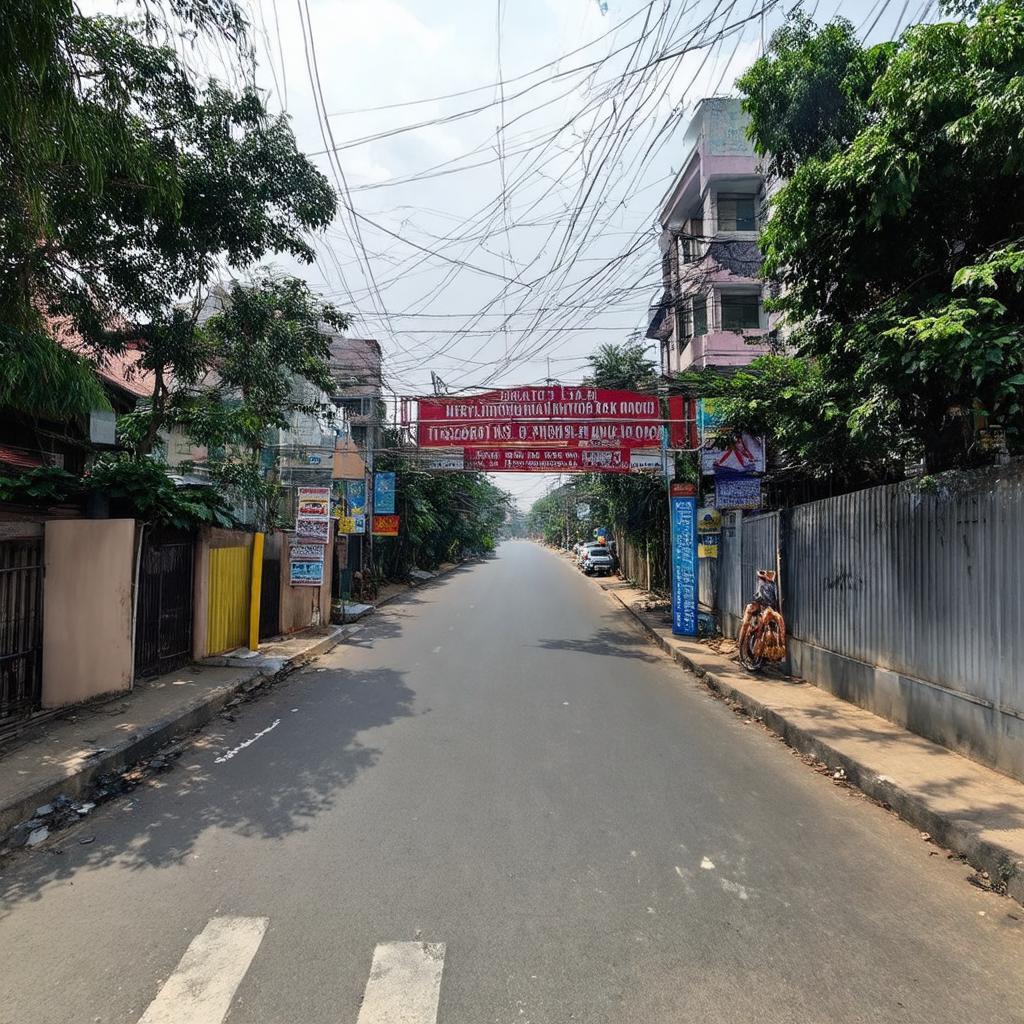 Hình ảnh Ngõ 4 Đỗ Đức Dục Mễ Trì Nam Từ Liêm Hà Nội minh họa đường đi