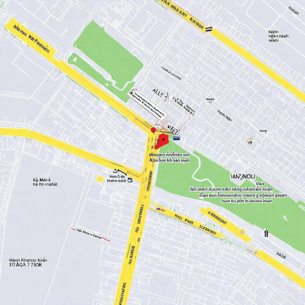 Bản đồ và vị trí Ngõ 477 Kim Mã phường Ngọc Khánh Ba Đình