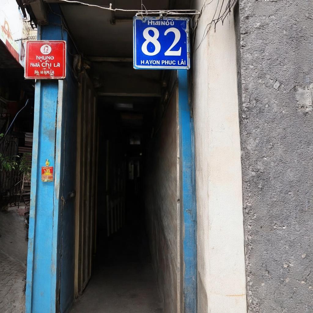 Bien so nha tai cua ngõ 82 Nguyen Phuc Lai, phuong O Cho Dua, quan Dong Da, Ha Noi.