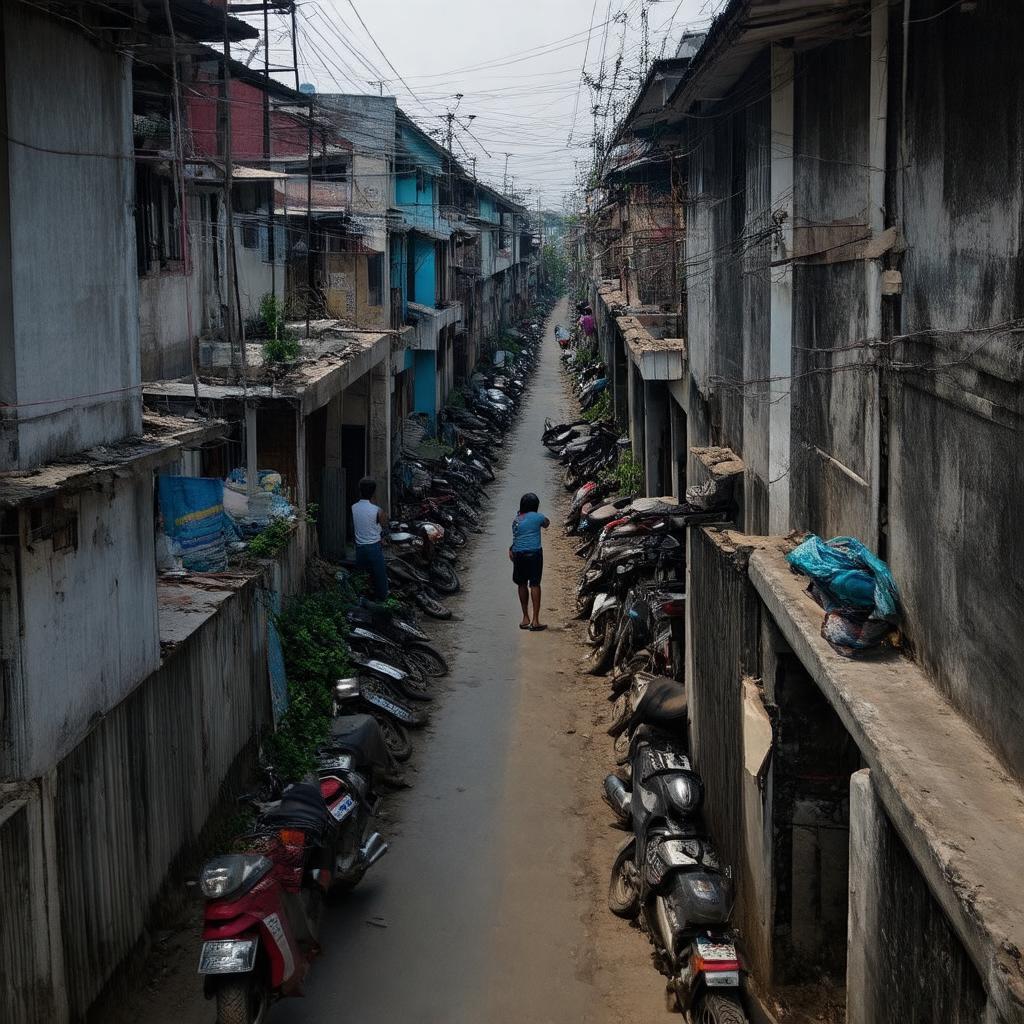 Hinh anh ngo 158 Truong Dinh, Ha Noi voi nha cu moi, con ngo nho dac trung