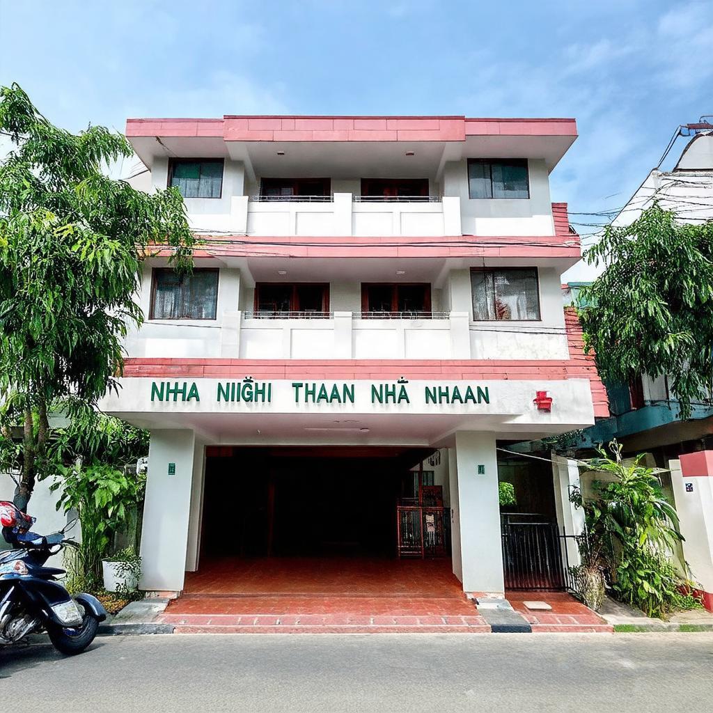 Hình ảnh bên ngoài Nhà Nghỉ Thanh Nhàn mặt tiền đường ĐT 835 tại Phước Lợi