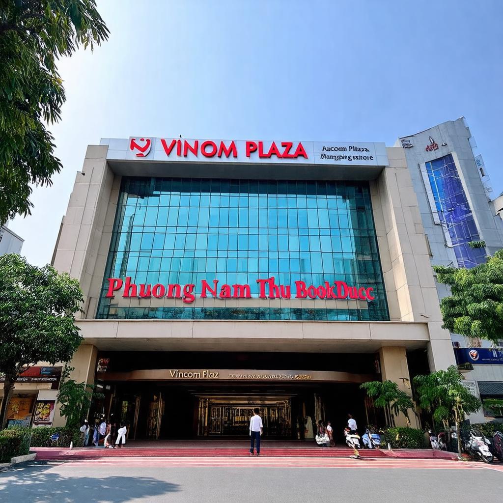 Vi tri Nha sach Phuong Nam Vincom Thu Duc tai trung tam thuong mai sam uat
