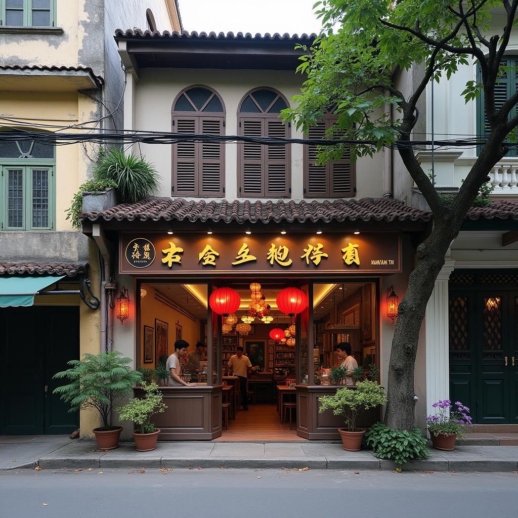 Nhà sách Xuân Thu ở 391A Trần Hưng Đạo, Quận 1, biểu tượng văn hóa đọc lâu đời tại Sài Gòn.