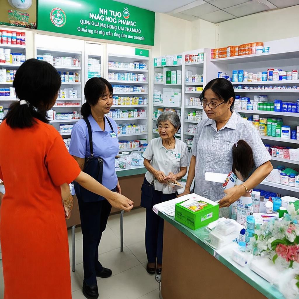 Nha thuoc Quang Huy - diem den tin cay cham soc suc khoe cho gia dinh