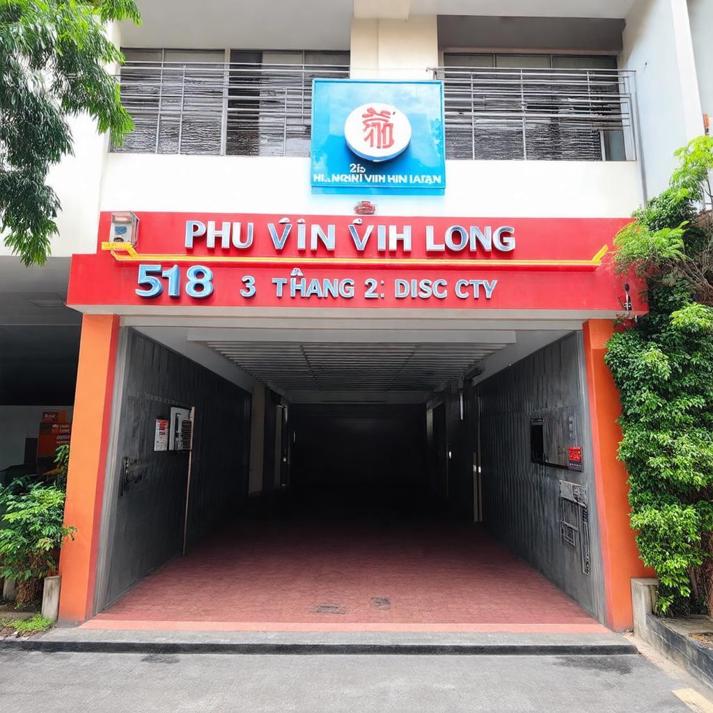 Hinh anh van phong Nha xe Phu Vinh Long tai dia chi 518 Duong 3 Thang 2, Quan 10, TP HCM.