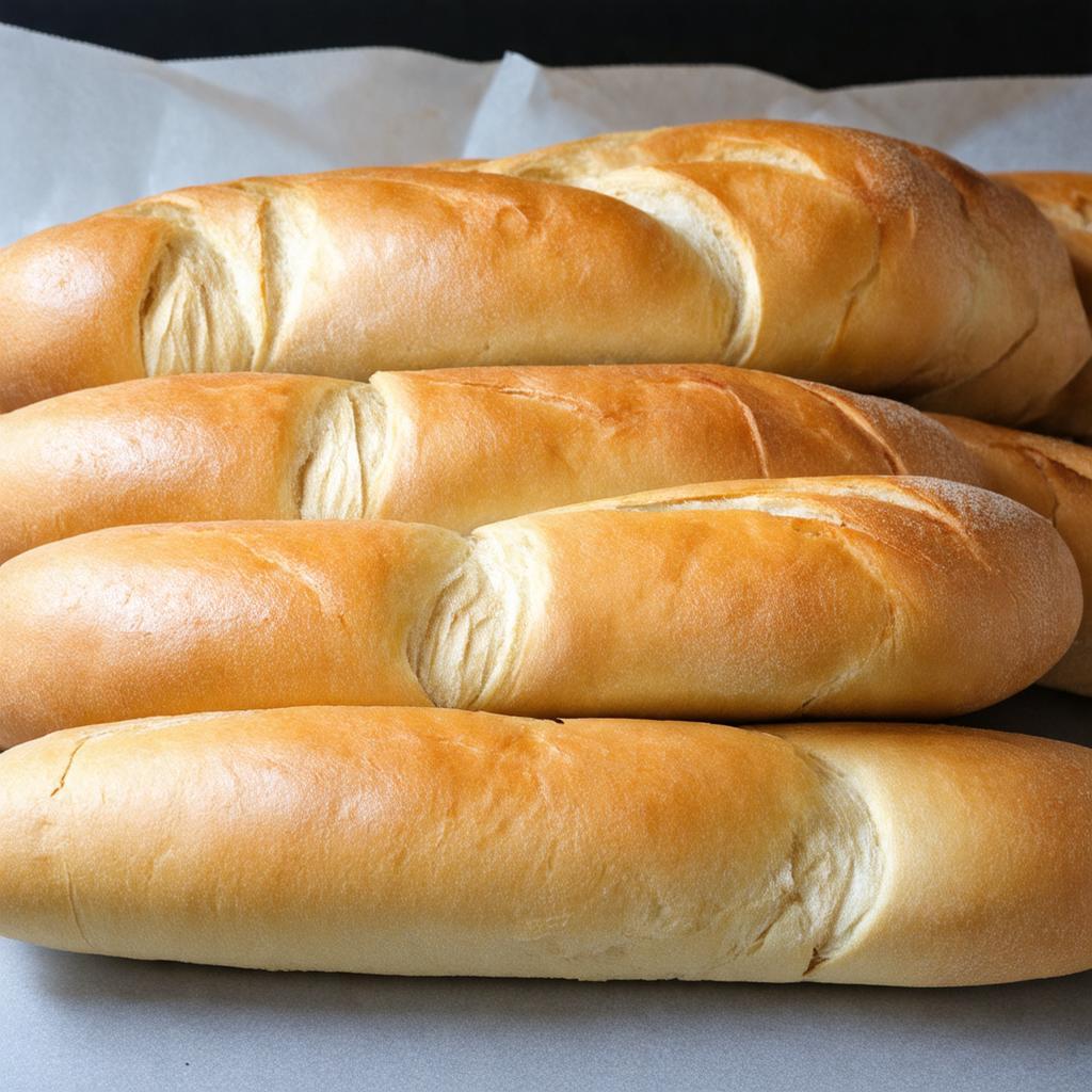 Hinh anh can canh o banh mi dac ruot vang gion moi ra lo