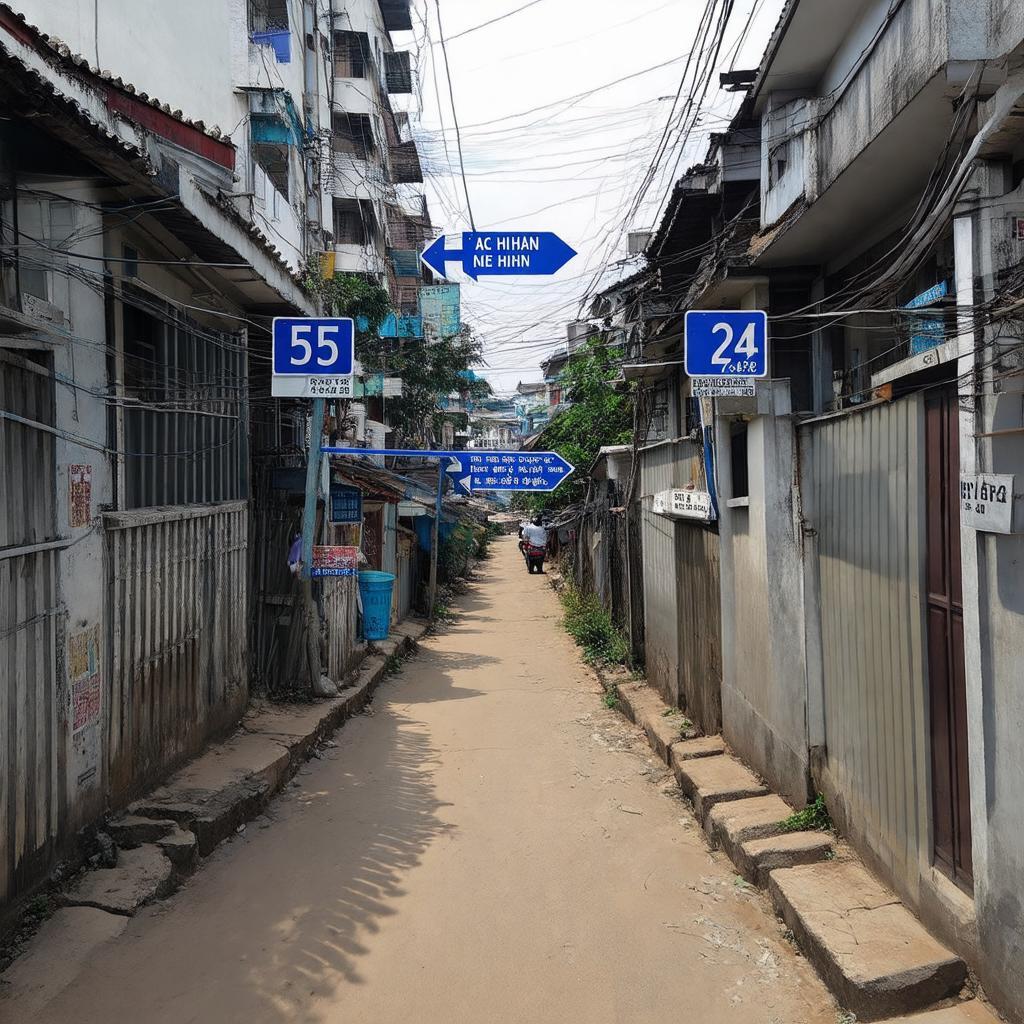 Hướng dẫn đường đi chi tiết đến Ốc Hiền tại địa chỉ 55/24/12 Thạnh Mỹ, Tân Bình giúp khách hàng dễ dàng tìm thấy quán