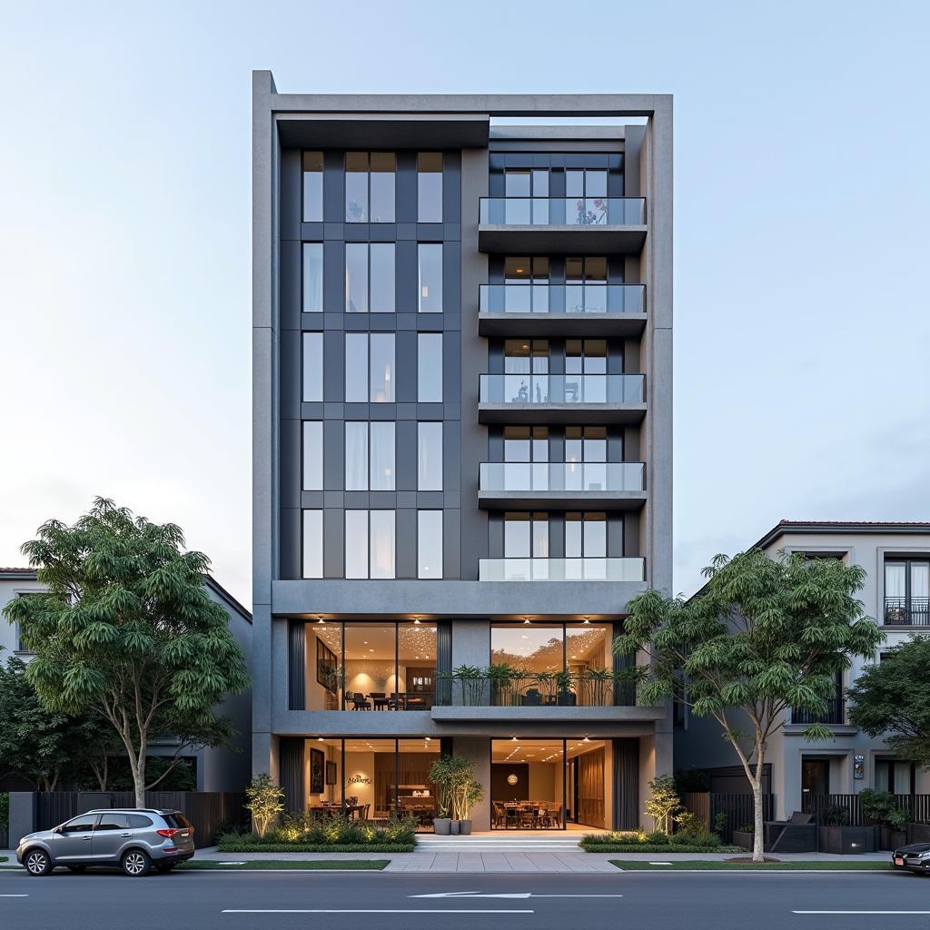 Toa nha Onus Hotels & Offices 26 Phan Huy Thuc tai Da Nang