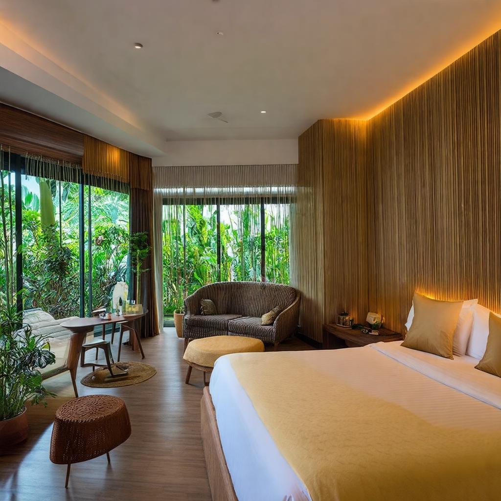 Phong cach thiet ke noi that doc dao HAKA Boutique Hotel Son Tra