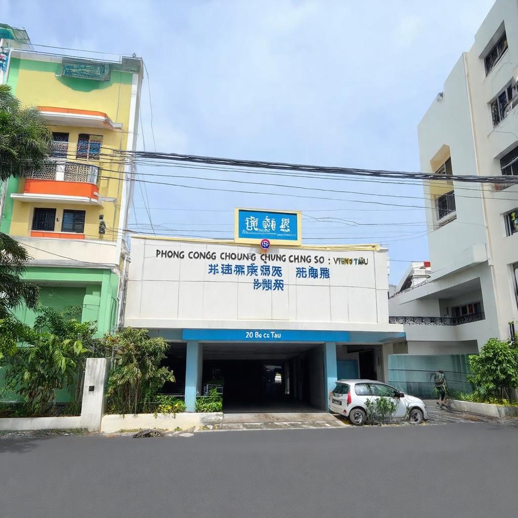 Bản đồ và hình ảnh bên ngoài Phòng Công Chứng Số 3 Vũng Tàu 260 Ba Cu