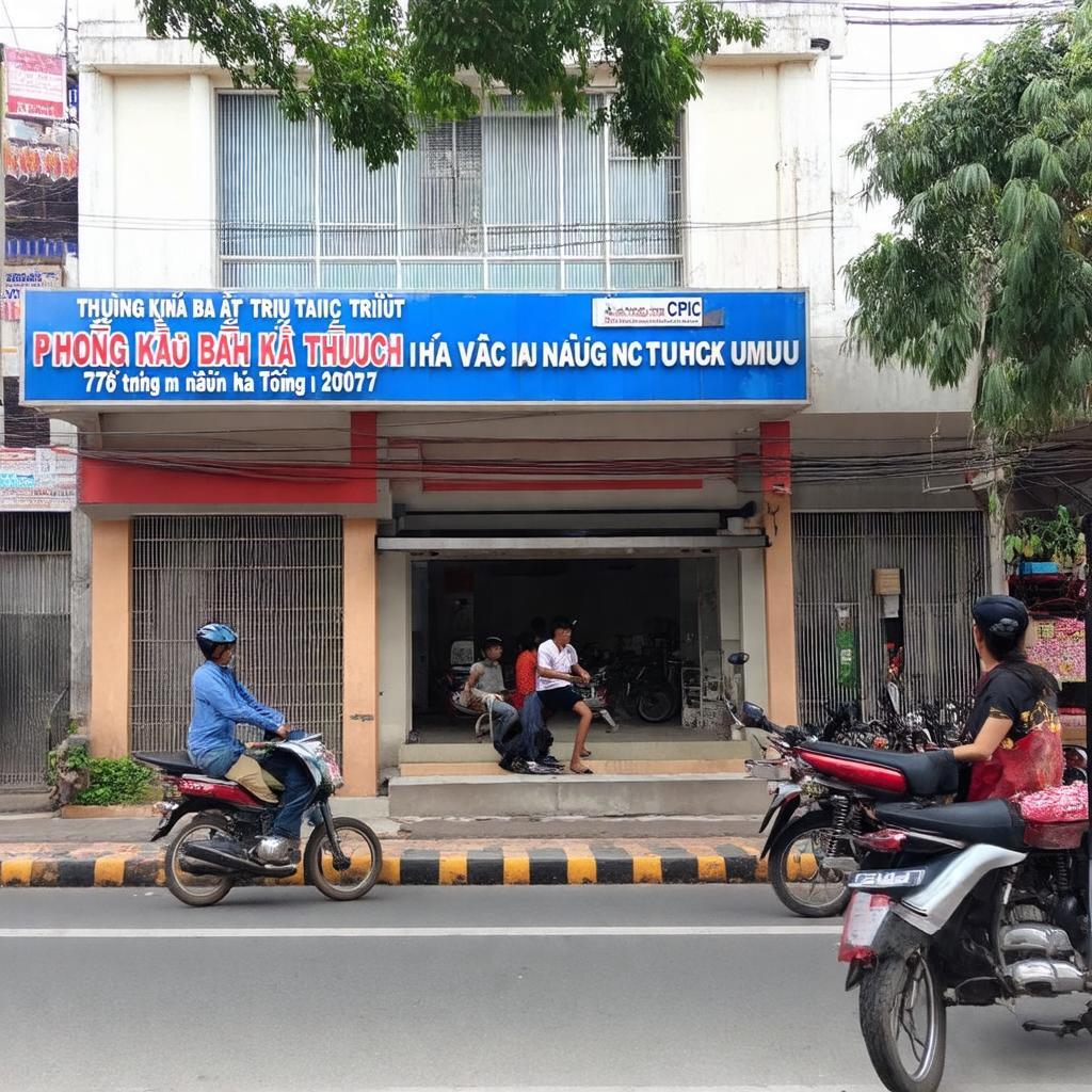 Hình ảnh Phòng khám Bác sĩ Triết tại địa chỉ 776 Trần Hưng Đạo, Quy Nhơn, Bình Định