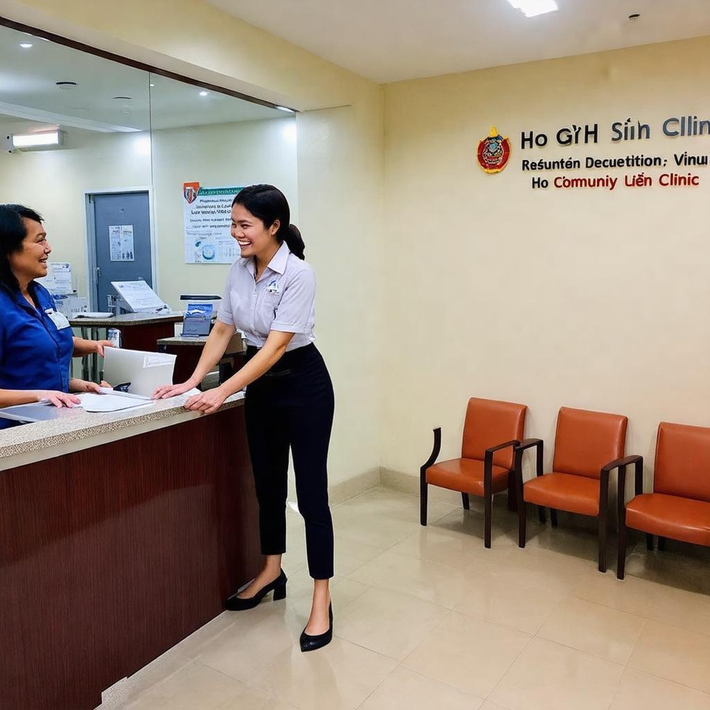 Bệnh nhân được chăm sóc tận tâm tại Phòng Khám BS Lê Minh Trí Quận 10.