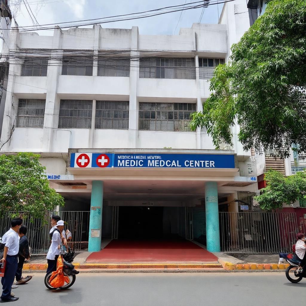 Hinh anh phong kham Medic 254 Hoa Hao quan 10 tu ben ngoai