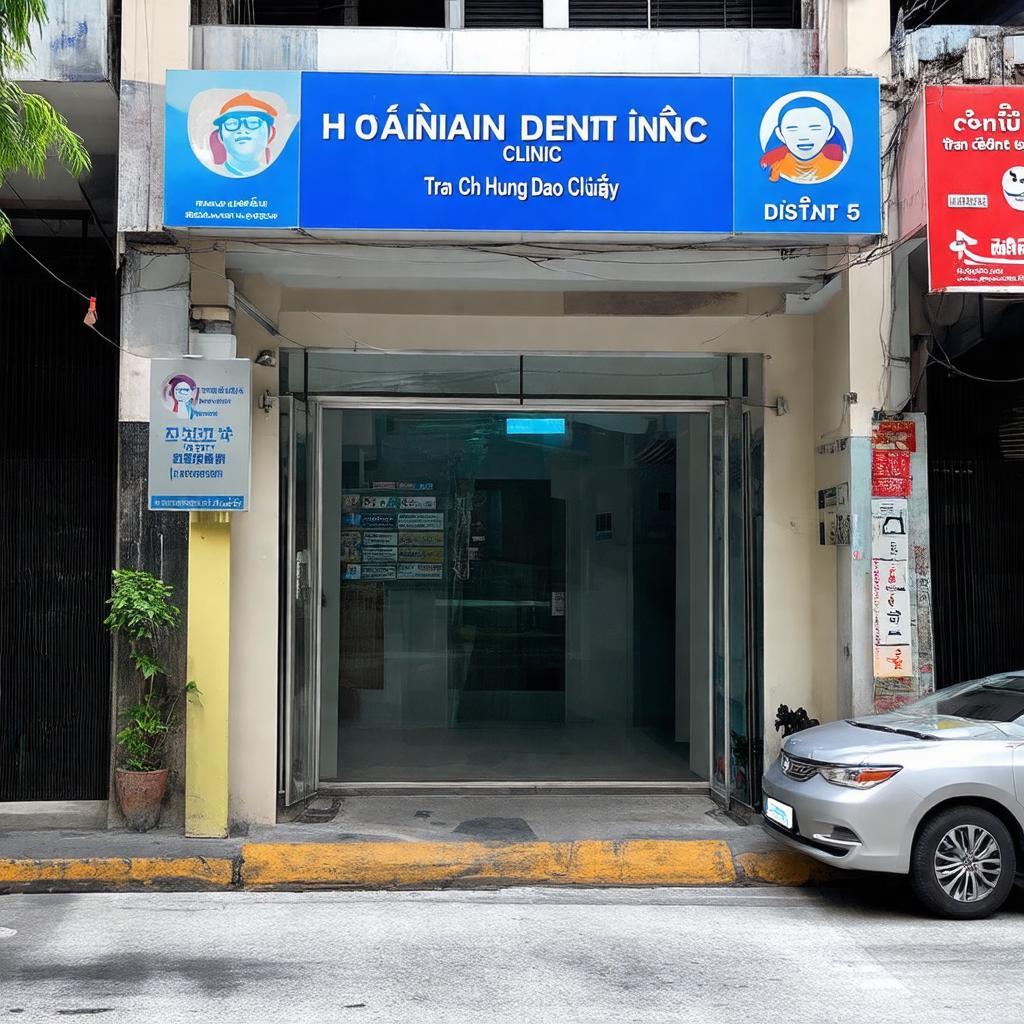 Hinh anh phong kham rang ham mat uy tin tren duong Tran Hung Dao, Quan 5, TP HCM