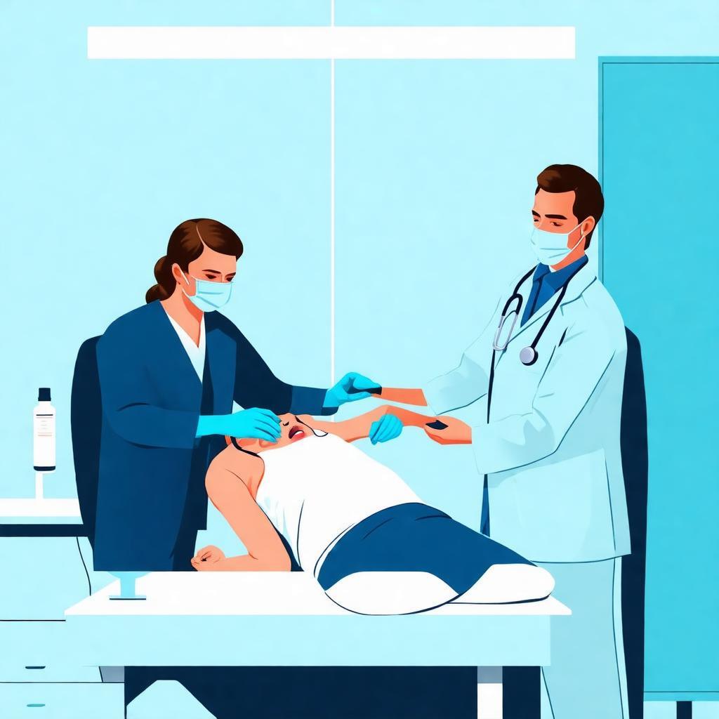 Hình ảnh minh họa dịch vụ khám và điều trị da liễu tại Phòng khám Tiến Nhàn, Bắc Ninh