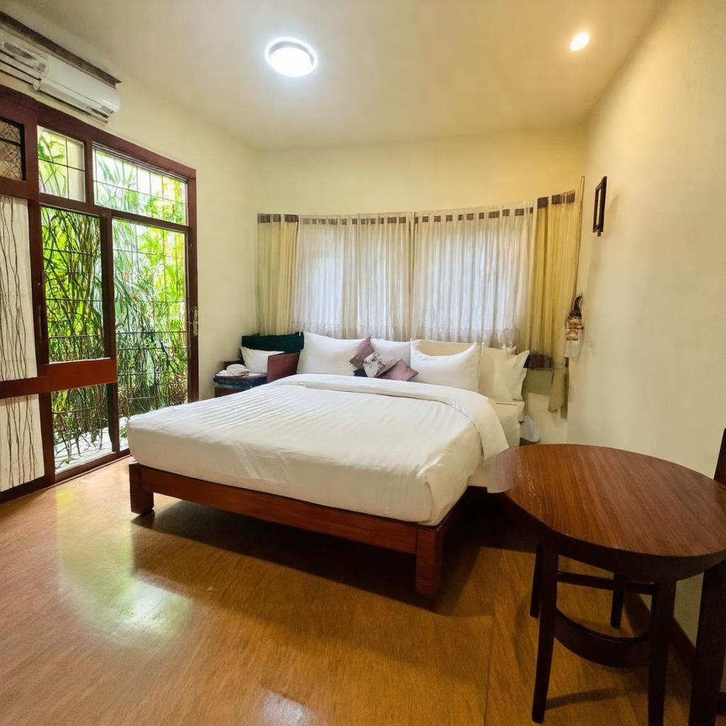 Ben trong phong nghi thoai mai tai An by Ivy Homestay Hoi An