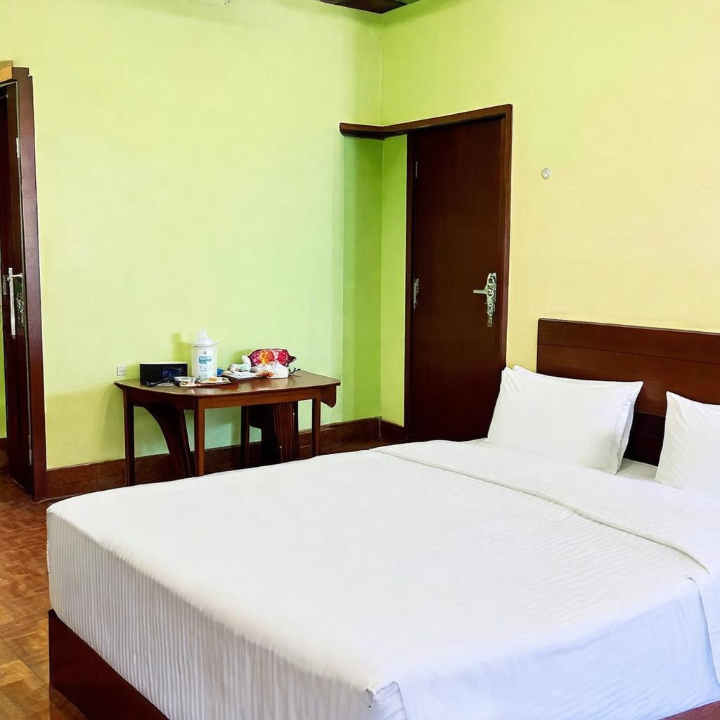 Phòng nghỉ tiện nghi tại Ngọc Lan Hotel Liên Nghĩa Lâm Đồng trên QL 20