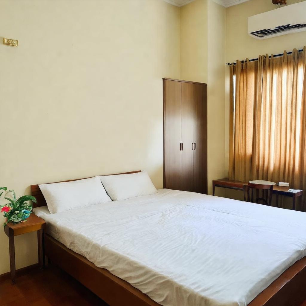 phong ngu don gian am cung sach se tai vyvy homestay nghi son