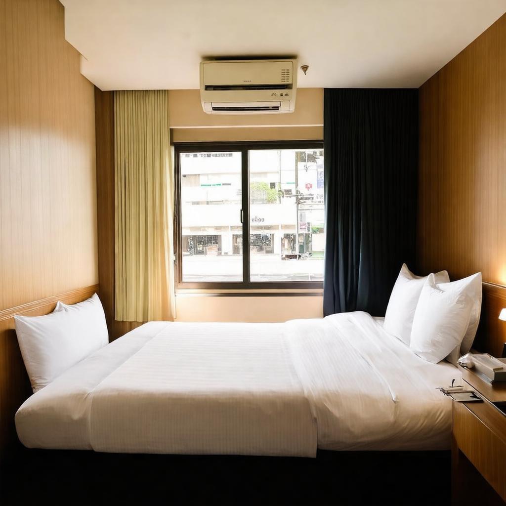 Cận cảnh phòng nghỉ tiện nghi tại Saigon Europe Hotel 207 Đề Thám